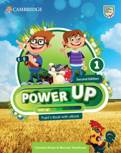 Power Up. Second Edition 1. Pupil's Book with eBook