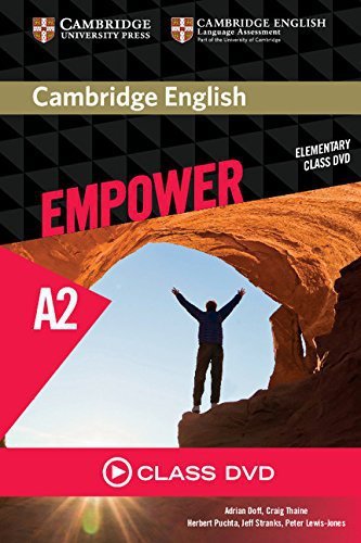 Empower Elementary Class DVD OOP
