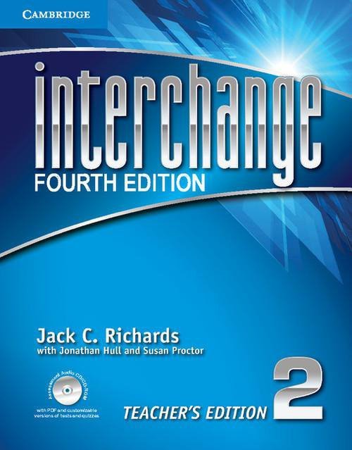 Interchange 4ed 2 Teacher's Edition with Audio CD OOP