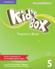 Kid's Box 2ed 5 Teacher’s Book OOP