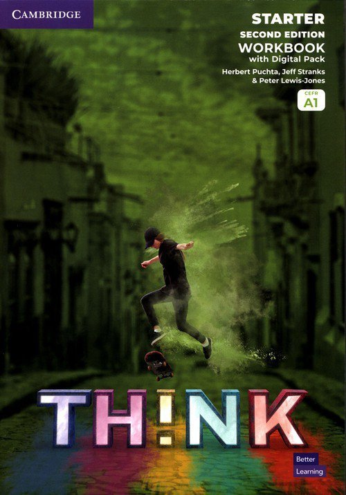 Think. Second Edition Starter. Workbook with Digital Pack