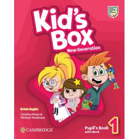Kid's Box New Generation 1. Pupil's Book with Digital Version