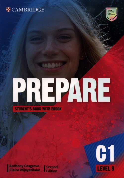 Prepare 9. Second Edition. C1. Student's Book + eBook