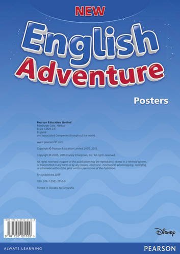 New English Adventure PL Starter Posters