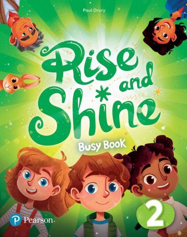 Rise and Shine 2. Busy Book