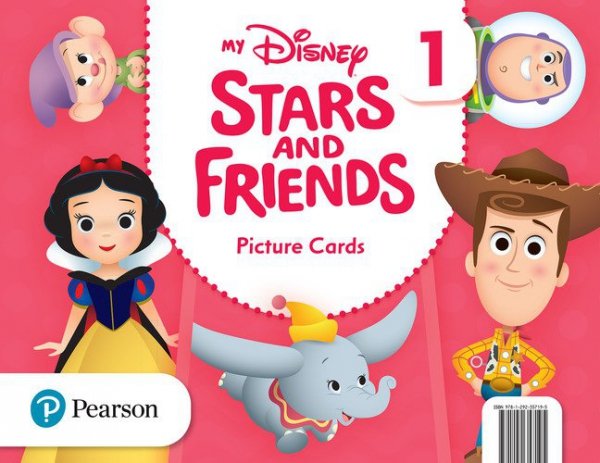 My Disney Stars and Friends 1. Flashcards