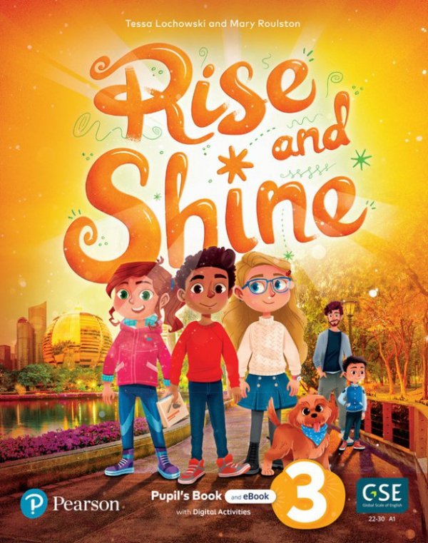 Rise and Shine 3. Pupil's Book with Digital Version, Online Practice and Digital Resources