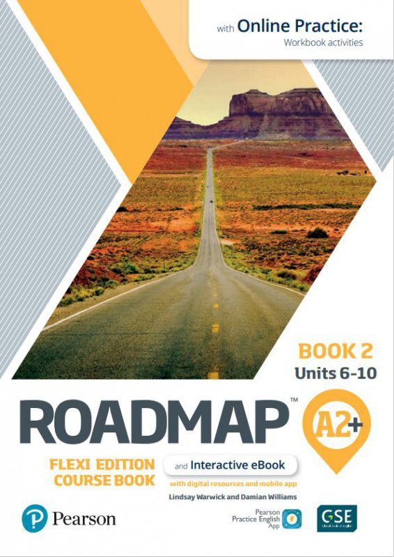 Roadmap A2+. Flexi Edition. Course Book 2 with Digital Version and Online Practice