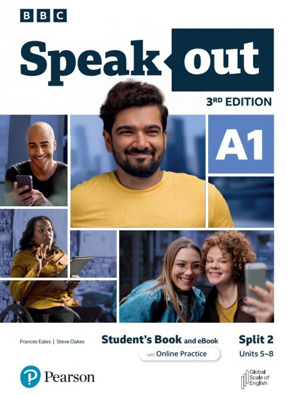 Speakout 3rd Edition A1. Split 2. Student's Book with Digital Version and Online Practice
