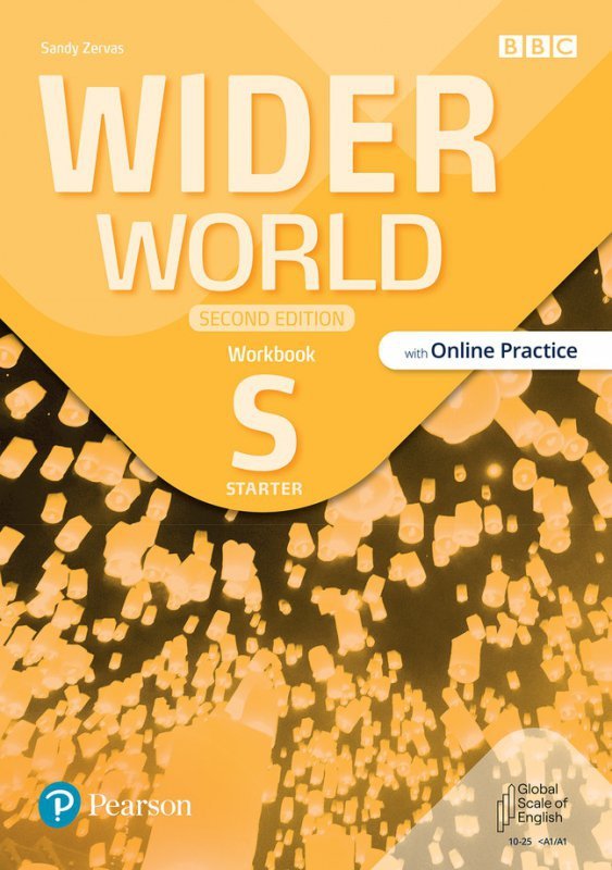 Wider World. Second Edition Starter. Workbook with Online Practice
