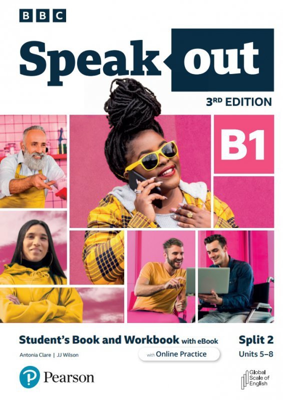 Speakout 3rd Edition B1. Split 2. Student's Book and Workbook with Digital Version and Online Practi