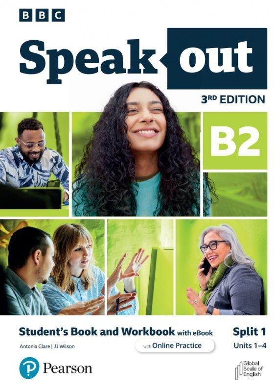 Speakout 3rd Edition B2. Split 1. Student's Book and Workbook with Digital Version and Online Practi