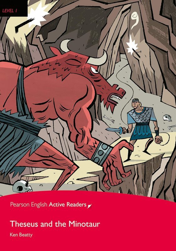 Theseus and the Minotaur. Book with Digital Version and audio. Level 1