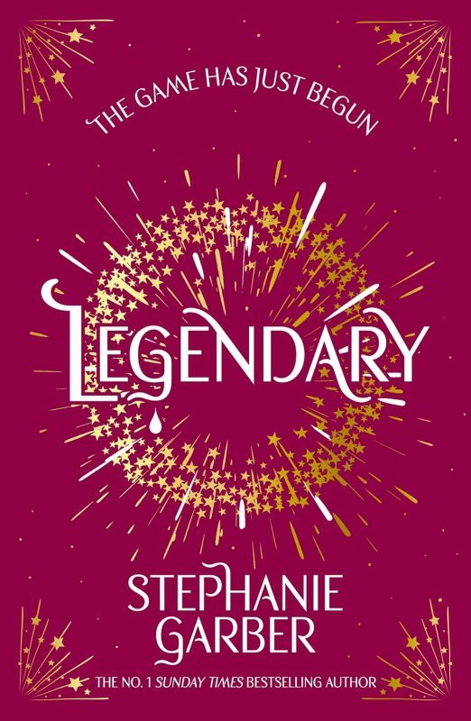 Legendary. Caraval Book 2. 2025 edition