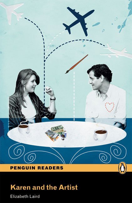 PEGR Karen and the Artist Bk/CD (1)