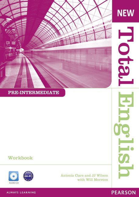 Total English NEW Pre-Intermediate WB +CD no key OOP