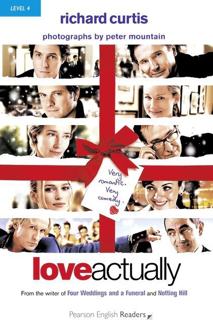 PEGR Love Actually Bk/MP3 CD (4) OOP