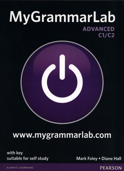 MyGrammarLab Advanced SB with MyLab + key (for self study)