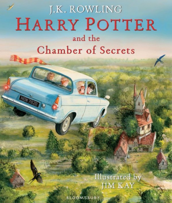 Harry Potter and the Chamber of Secrets. Illustrated Edition