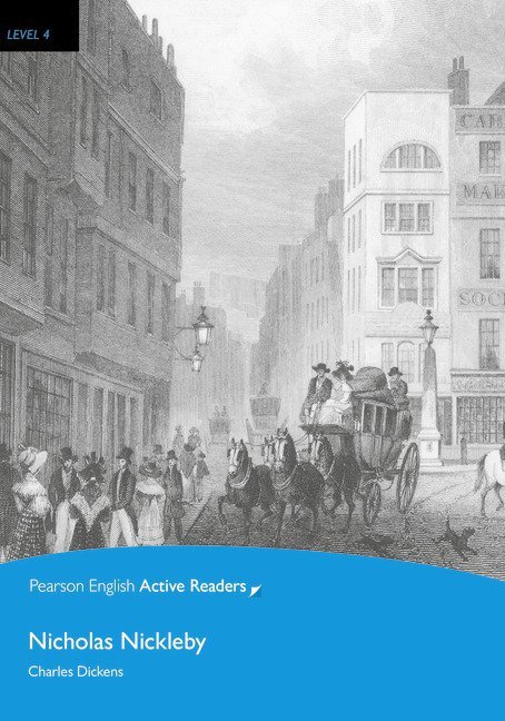 PEAR Nicholas Nickleby Bk/MP3 (4)
