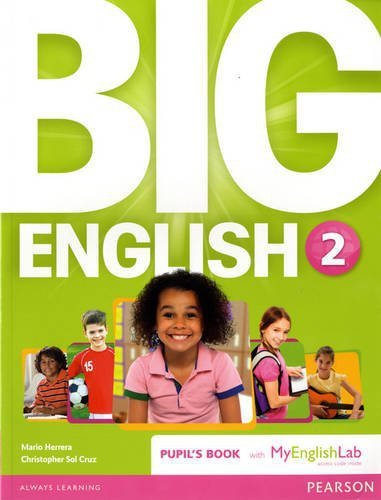 Big English 2 Pupil's Book with MyEngLab