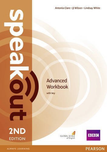 Speakout 2ND Edition. Advanced. Workbook with key