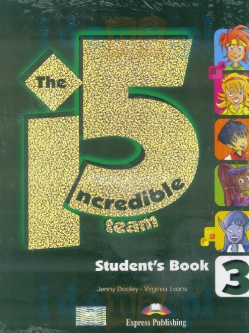 Incredible 5 Team 3 Student's Book and Digital Version
