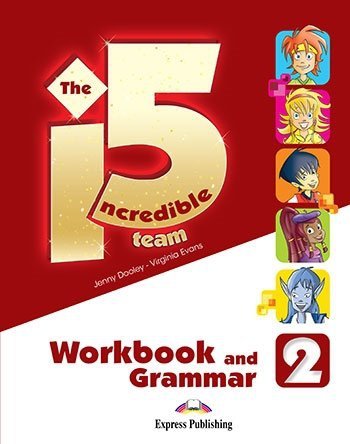 Incredible 5 Team 2 WB-Grammar + kod Digibook