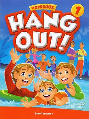 Hang Out 1 ćwiczenia + CD Rom