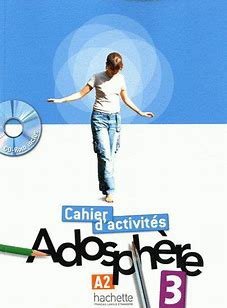 Adosphere 3 ćwiczenia +CD-Rom