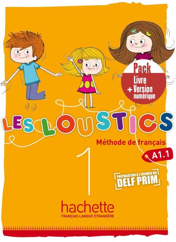 Les Loustics 1 podręcznik + kod (podręcznik online) /PACK/