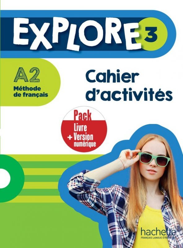 Explore 3 ćwiczenia + kod (ćwiczenia online) /PACK/