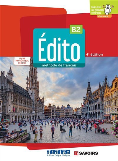 Edito B2 podręcznik + podręcznik online 4 edition /2022/