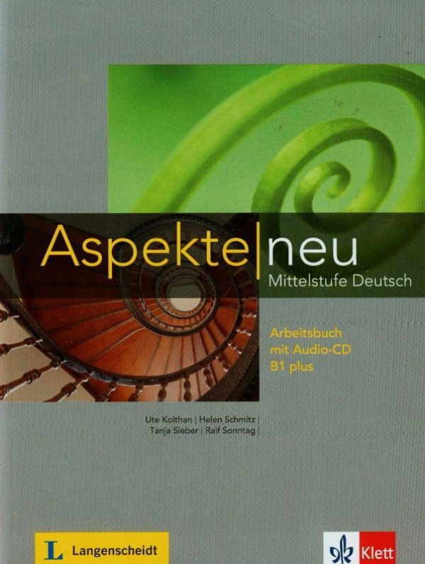 Aspekte NEU B1+  Arbeitsbuch mit Audio-CD