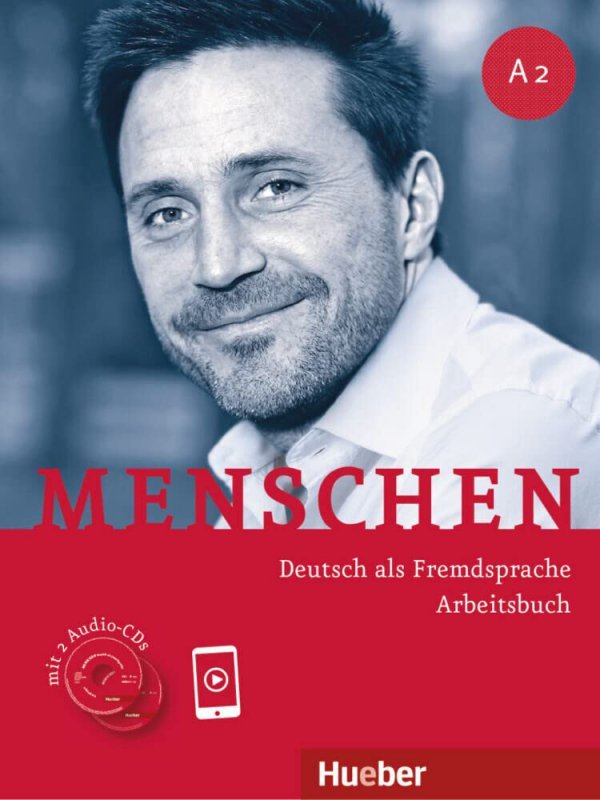 Menschen A2. Arbeitsbuch mit Audio-CDs