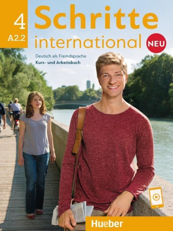Schritte International Neu 4. A2.2. Edycja niemiecka + nagrania online