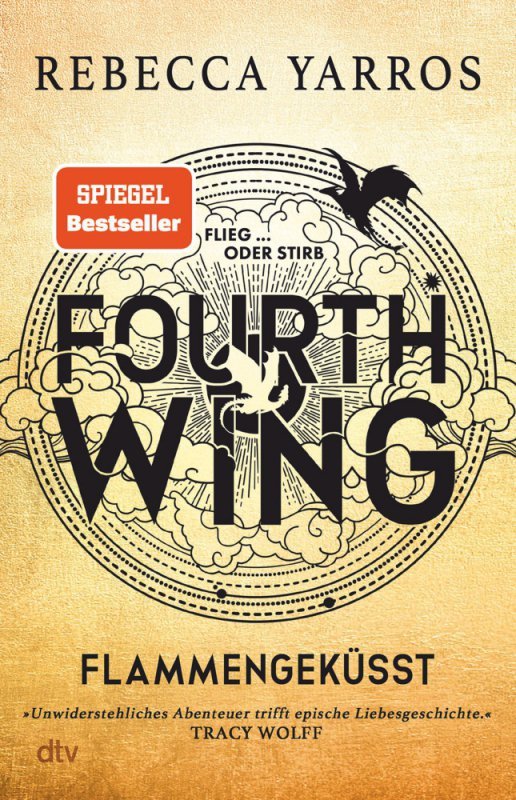 Fourth Wing. Flammengekusst