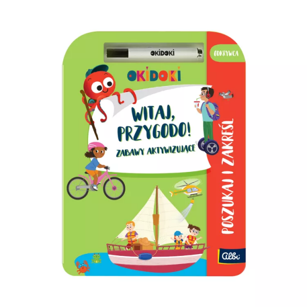 Witaj Przygod. Poszukaj i zakreśl. Okidoki