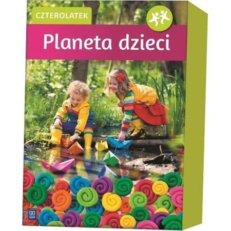 Planeta dzieci. Czterolatek. BOX