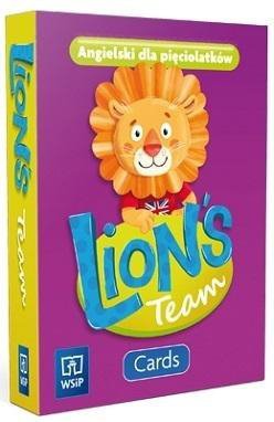 Lion's Team. Język angielski. Cards. Pięciolatek