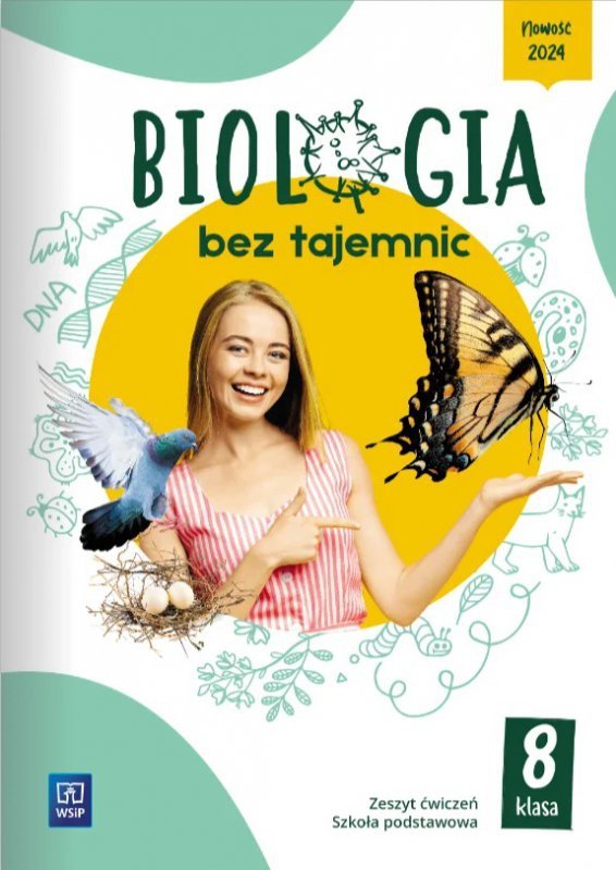 Biologia bez tajemnic. Szkoła podstawowa klasa 8. Zeszyt ćwiczeń