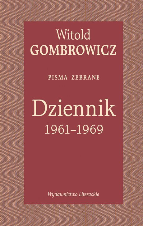 Dziennik 1961–1969. Pisma zebrane