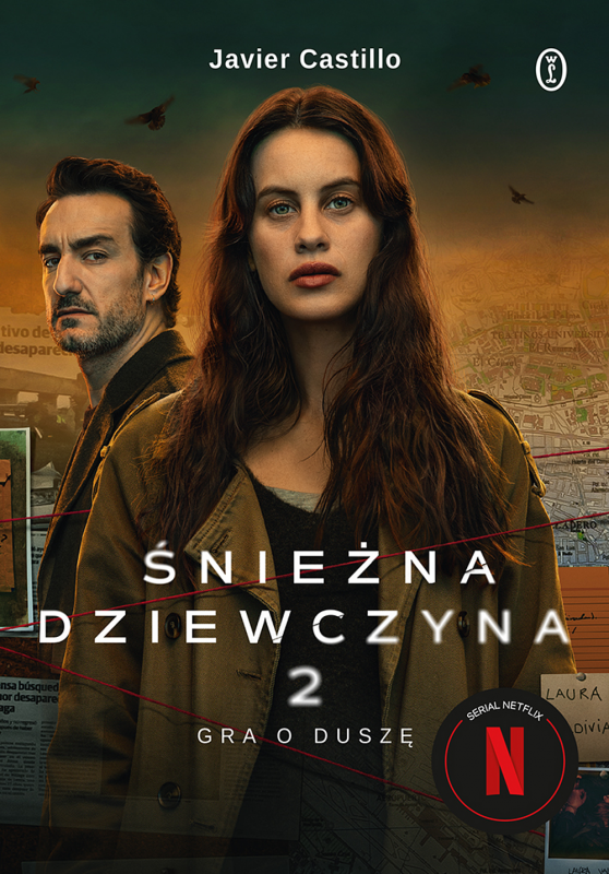 Gra o duszę. Śnieżna dziewczyna. Tom 2