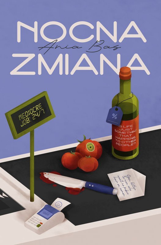 Nocna zmiana. Wydawnictwo Horyzont