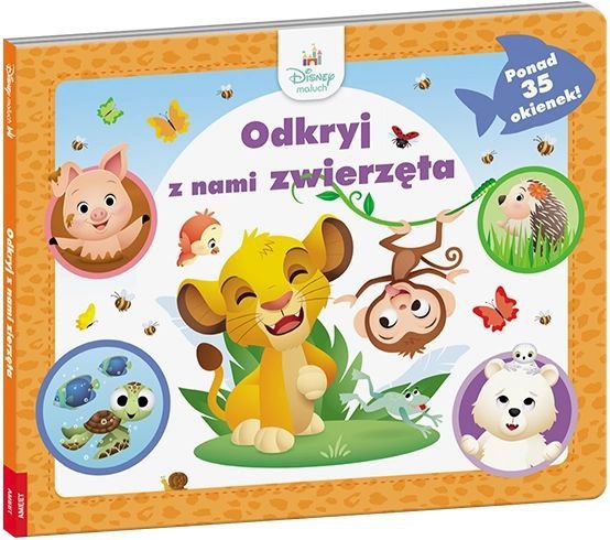Disney Maluch. Odkryj z nami zwierzęta