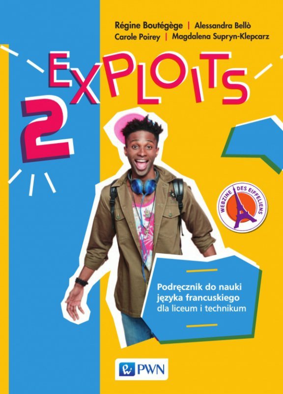 Exploits 2. Język francuski. Liceum i technikum. Podręcznik