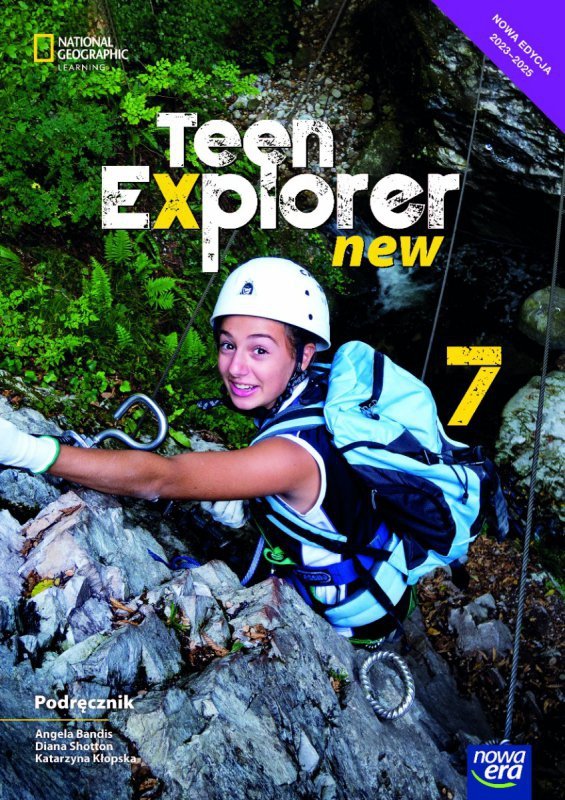 Teen Explorer New NEON. Klasa 7. Podręcznik. Nowa edycja 2023-2025