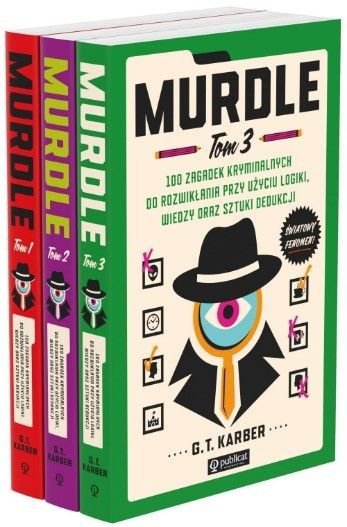 Pakiet: Murdle 1-3