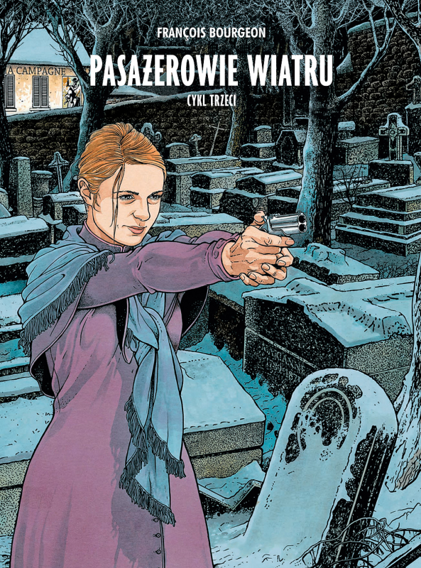 Pasażerowie wiatru. Mistrzowie Komiksu. Tom 3