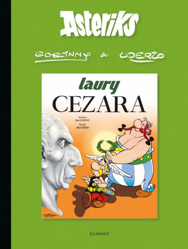 Laury Cezara. Asteriks. Tom 18